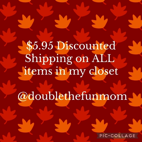 FOLLOW FOR CLOSET SALES & UPDATES - Picture 3 of 3